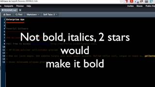 Markdown Syntax Tutorial [upl. by Calica]