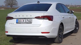 2021 Skoda Octavia First Edition 15 TSI 150 PS TEST DRIVE [upl. by Allenaj]