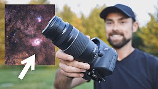 This Cheap Lens is Actually GREAT for Astrophotography [upl. by Anohsal]