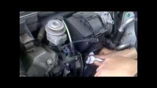 DIY Mercedes Benz W211 Coolant Temperature Sensor [upl. by Radman375]