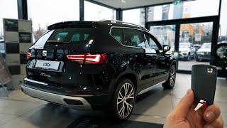 2021 Seat ATECA 20 TDI 4Drive 150 HP by CarReviews EU [upl. by Nilak862]