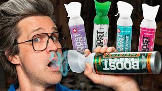 Flavored Oxygen Taste Test [upl. by Walter]