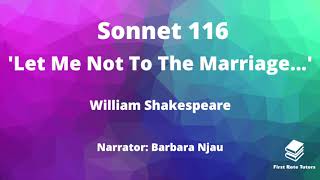 sonnet 116  True Love  Sonnet by William shakespeare in Hindi [upl. by Ycnej277]