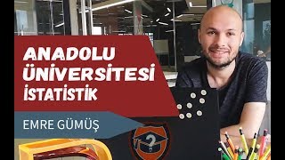 Anadolu Üniversitesi İstatistik Bölümü  Üniversite Mezunları Anlatıyor Part 10 [upl. by Kurtzman]