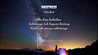 NOSSTRESS  ISTIRAHAT  LIRIK [upl. by Athena]