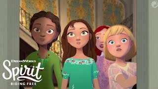 SPIRIT RIDING FREE  Season 8 Trailer  Netflix [upl. by Sabec]