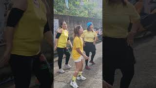 Kung akoy magaasawa ang pipiliin ko Zumba Dance Cover interior zumba lovers with Coach Mheo Bueza [upl. by Lindbom]