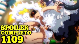 One Piece SPOILER 1109 COMPLETO Y EPICOOOO [upl. by Cirda]