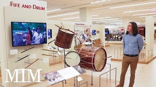 Fife and Drum  Virtual Museum Curator Tour [upl. by Htiaf4]