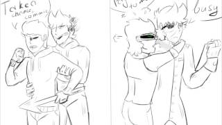 Eddsworld Tom Tord Comics [upl. by Esyahc]