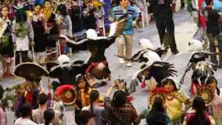 Gathering of Nations Pow Wow 2008 Eagle Dancers [upl. by Dyana]