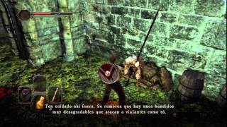 08 Encontrar la Saponita Blanca GUÍA DARK SOULS II ONLINE [upl. by Nytsirt]