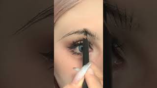 Unique Eyebrow Shape Tutorial ❤️❤️❤️ [upl. by Yentroc]