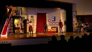 The Play That Goes Wrong Newsome High School [upl. by Halona]