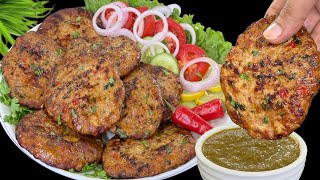 DELICIOUS Chicken Chapli Kabab Recipe YOU Wont Forget  Easy Steps to Make [upl. by Nylteak]