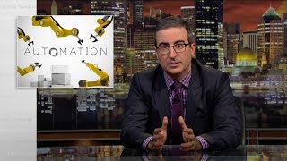 Automation Last Week Tonight with John Oliver HBO [upl. by Hepzi]