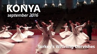 The Sufi Whirling Dervishes of Konya  ritual dance Turkey [upl. by Lian744]