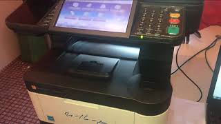 UTAX p4035i mfp Printer Driver Installing [upl. by Ayital]