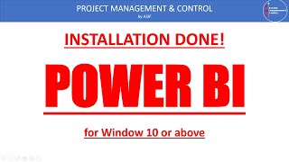 Power BI Installation [upl. by Shetrit]