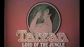 Générique de Tarzan seigneur de la jungle Tarzan Lord of the Jungle  1976  HD [upl. by Eindys626]