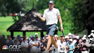 USGA Highlights 2023 US Amateur Finals  Golf Channel [upl. by Laird]