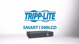 Tripp Lite SMART1500LCD UPS System [upl. by Drofnats]