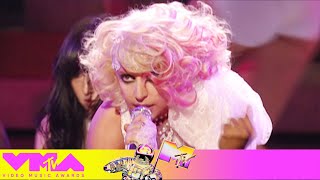 Lady Gaga Performs quotPaparazziquot  2009 VMAs [upl. by Megargee546]