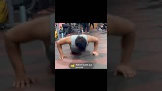 Push Up Challenge Building Strength One Rep at a Time [upl. by Gladi]