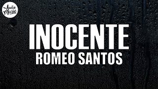 Romeo Santos  Inocente Letra [upl. by Cardinal]