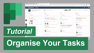 Microsoft Planner  Tips for Organising your Tasks [upl. by Milda]