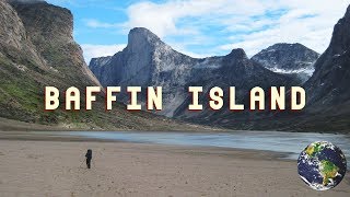 The Largest Island in Canada  Baffin Island [upl. by Janean556]