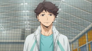 oikawa tooru first appearance in Haikyuu [upl. by Gentilis]