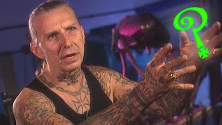 Indian Larry Raw Interview amp Building quotChain of Mysteryquot for Biker BuildOff [upl. by Pulsifer156]