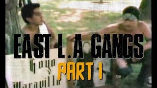 EAST LA GANGS 60 MINUTES PART 1 [upl. by Ytineres]