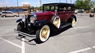 1928 Cadillac 341 Limo stock R12010 [upl. by Certie]