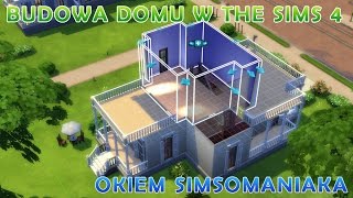 The Sims 4  Budowa domu Tryb budowy i kupowania [upl. by Nare328]