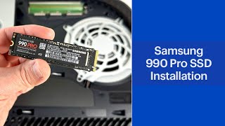 Samsung 990 Pro SSD Overview and PS5 Installation Guide [upl. by Wescott]