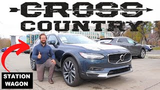 2024 Volvo V90 Cross Country Are Station Wagons Back In Fashion [upl. by Gitt237]