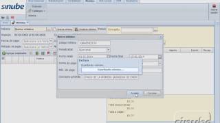 Demo Sinube Timbrado de Nomina Completo [upl. by Baudin]