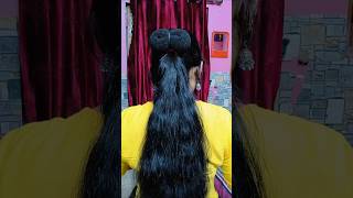 Wow beautiful juda hairstyle hairstyle hairtutorial youtubeshorts viralshort shorts [upl. by Connelley]