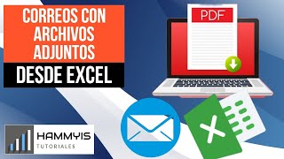 Aprende a Enviar Correos Masivos Con Archivos ADJUNTOS En Excel y VBA  Facil  Rapido  Efectivo [upl. by Anytsirk]