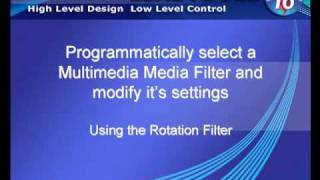 How to select and modify the settings for a DirectShow codec [upl. by Tulley]