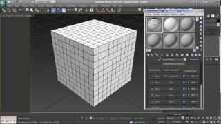 How To Make your Own 3d Material Library in 3ds Max  Create and organize material library [upl. by Nahsad]