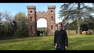 A walk up to Brookmans Park Folly [upl. by Isyak357]