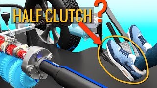 Why you should not PARTIALLY press the Clutch [upl. by Lyreb]