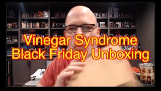 Vinegar Syndrome Unboxing [upl. by Rovaert]