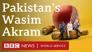 Wasim Akram In my own words  Stumped BBC World Service [upl. by Lundberg]