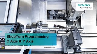 Programming C amp Y axis Lathes in G code with ProgramGuide [upl. by Ennaylil387]