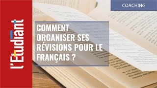 Bac 2023  comment organiser ses révisions pour lépreuve écrite de français [upl. by Fulbert]