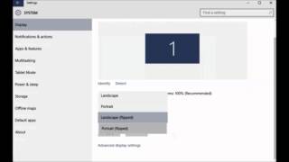 How To Rotate the Screen In Windows 10  Howtosolveit [upl. by Hyacinthie]